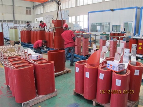 贺州1250KVA干式变压器