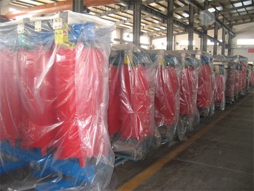 贺州400KVA干式变压器