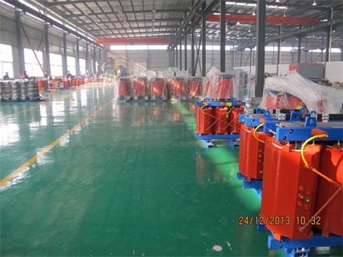 贺州SCB11-500KVA/10KV/0.4KV干式变压器