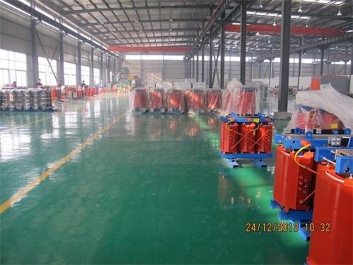 贺州SCB13-160KVA/10KV/0.4KV干式变压器