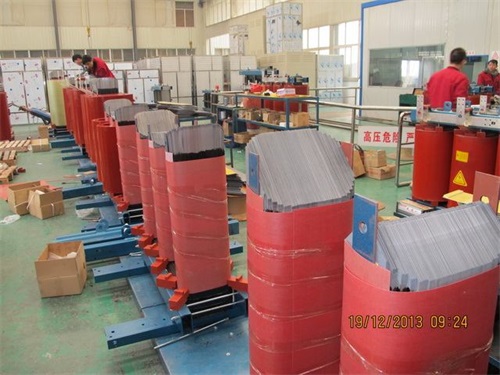 贺州SCB13-315KVA/10KV/0.4KV干式变压器