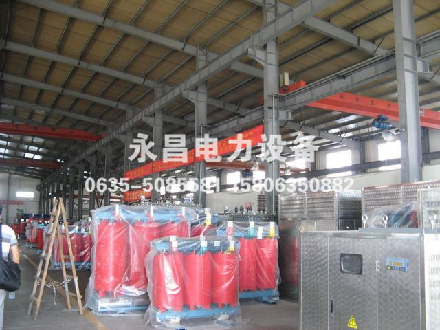贺州SCB18干式变压器