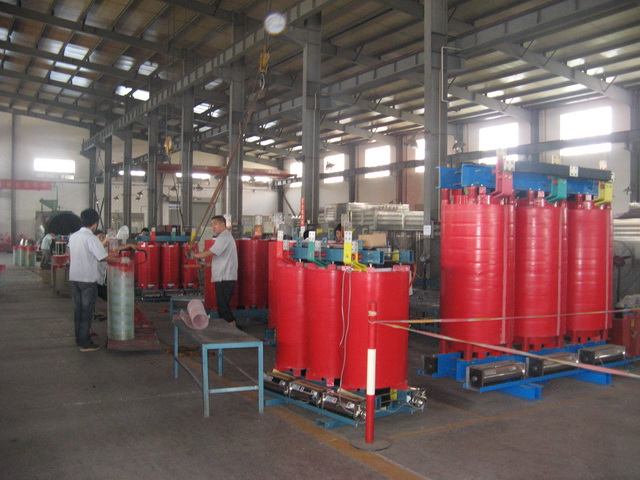 贺州SCB18-2000KVA/10KV/0.4KV干式变压器