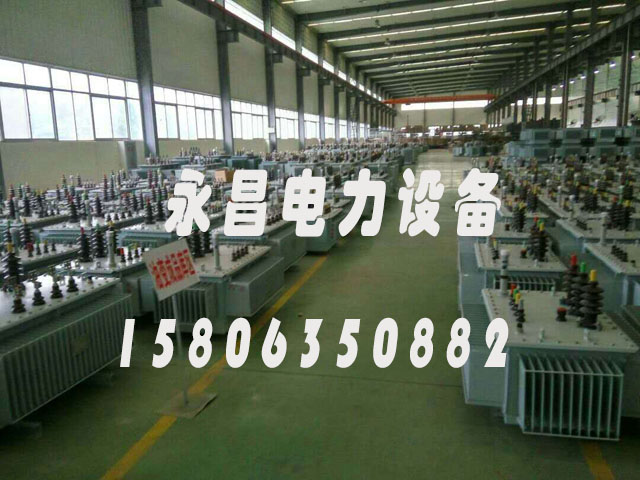 贺州SH15-50KVA/10KV/0.4KV非晶合金变压器