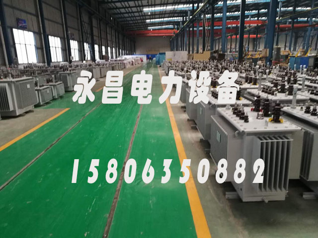 贺州S22-1600KVA变压器