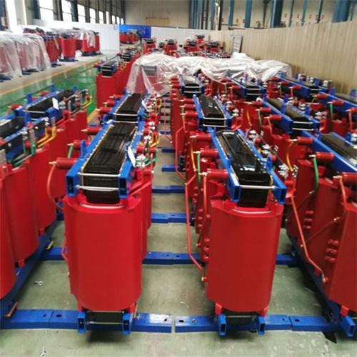 贺州4000KVA干式变压器