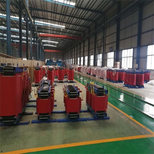 贺州1250KVA干式电力变压器